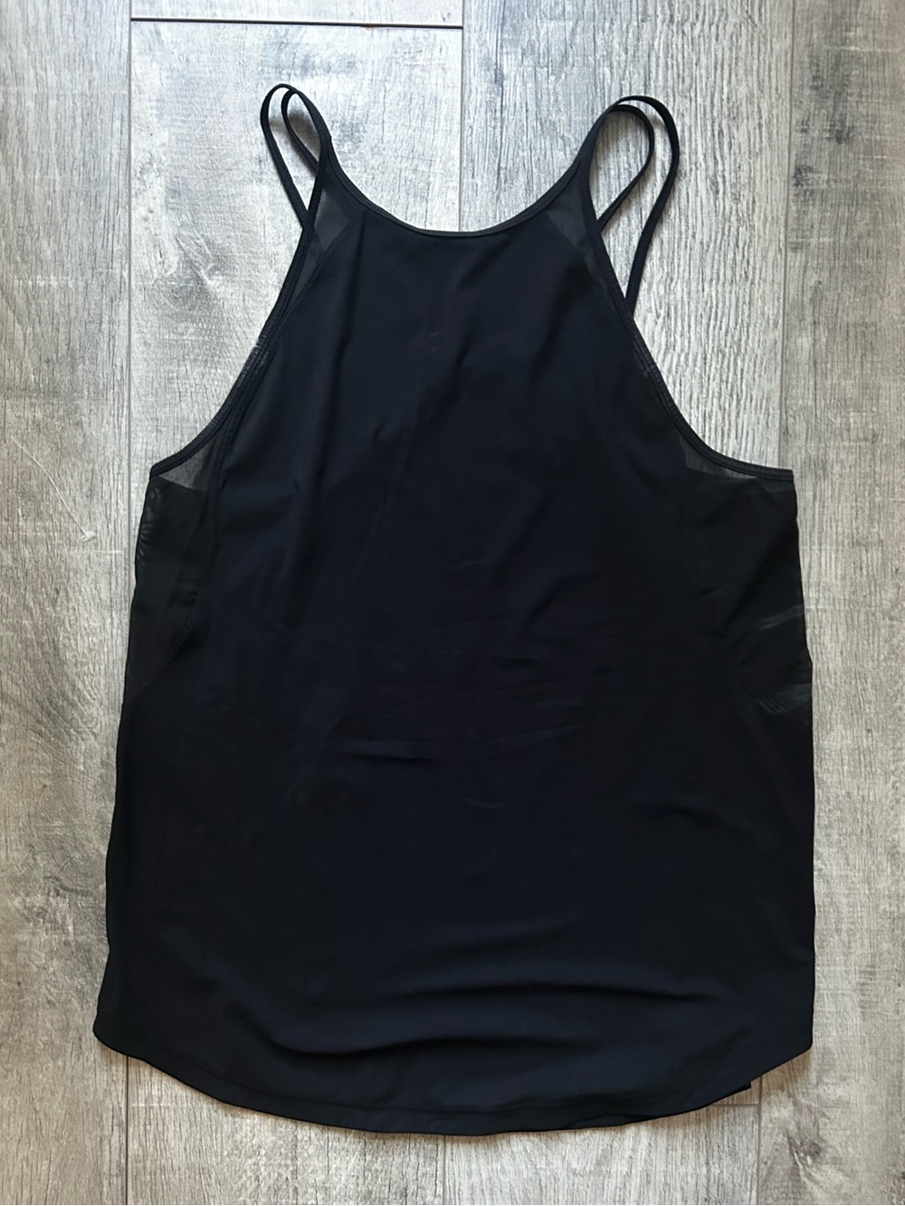 Lululemon black athletic tank top